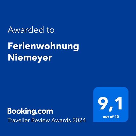 Ferienwohnung Niemeyer Oldenburg Exterior foto